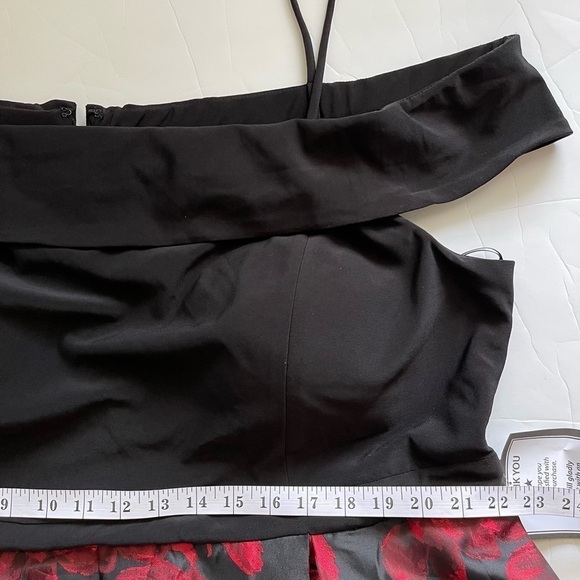 R&M Richards Women Plus Size Formal Evening Cocktail Party Prom Dress, Sz 22W - Picture 9 of 10